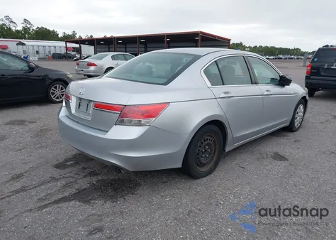 2011 Honda Accord 2.4 Lx из США, поврежденный, VIN 1HGCP2F33BA096825